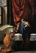 Orazio Gentileschi Annunciation   77 China oil painting reproduction